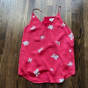 Loft Outlet Patterned tank top